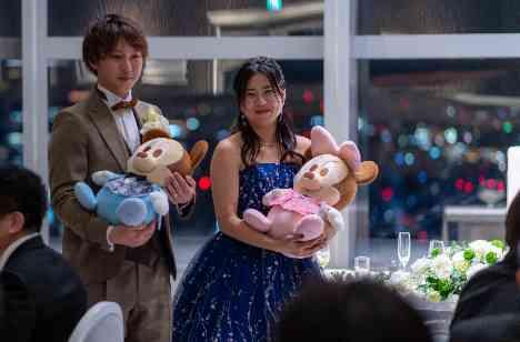 テーマ×おもしろサプライズウエディングの演出画像