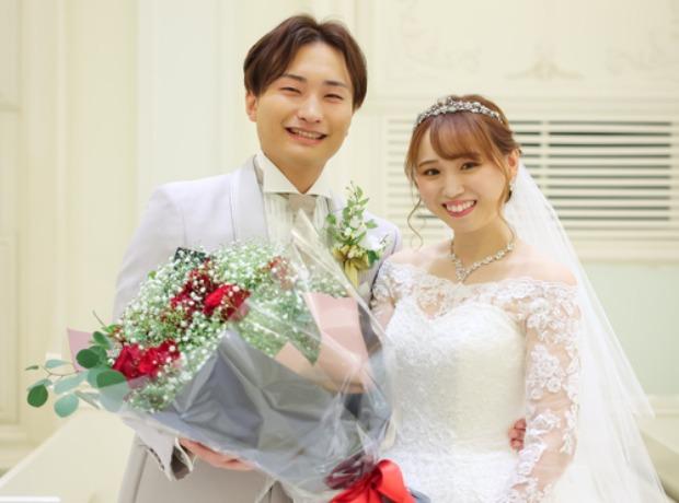 ふたりらしさ満載のWEDDING DAY!!の挙式実例画像