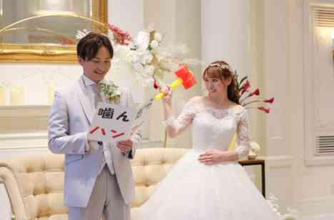 ふたりらしさ満載のWEDDING DAY!!の披露宴画像