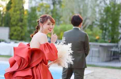 ふたりらしさ満載のWEDDING DAY!!の演出画像