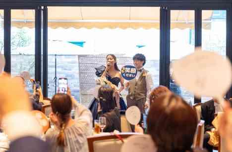 「愛」がゲストへ伝わるウェディング♡の演出画像