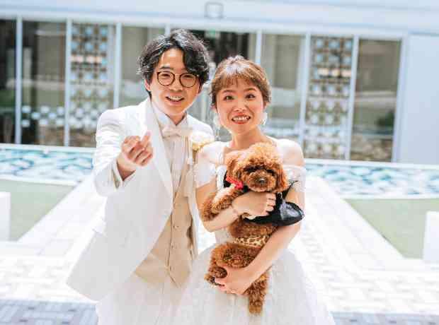 ～大切な人に囲まれて過ごす特別な1日～の挙式実例画像