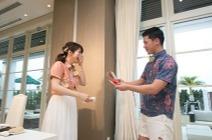 憧れのリゾート挙式の演出画像