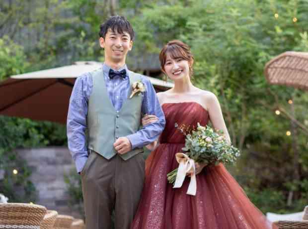 Let’s♡ Camp wedding!!の挙式実例画像