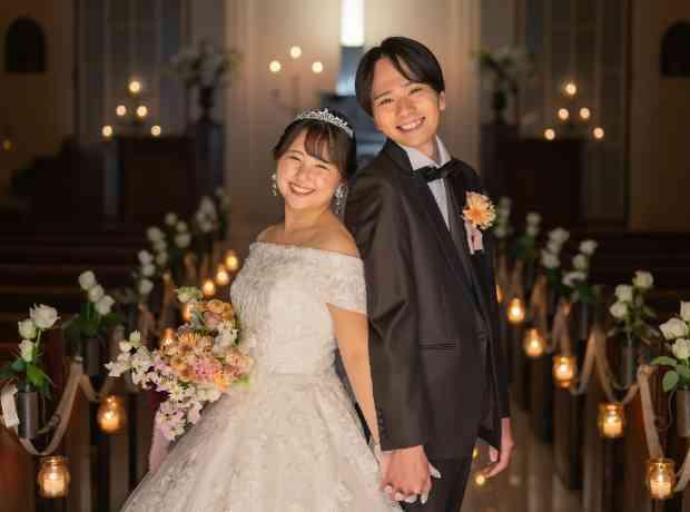 おふたりが大好きな《イタリア》がテーマの結婚式の挙式実例画像
