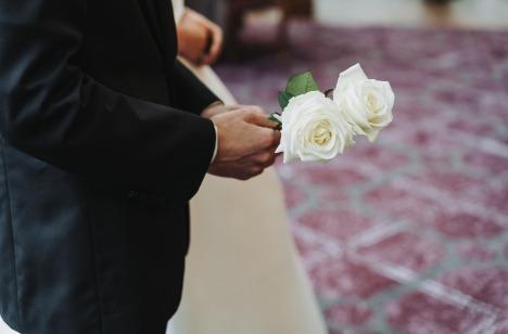 大好きな人達と「あつまりたい」を形にした結婚式の挙式画像