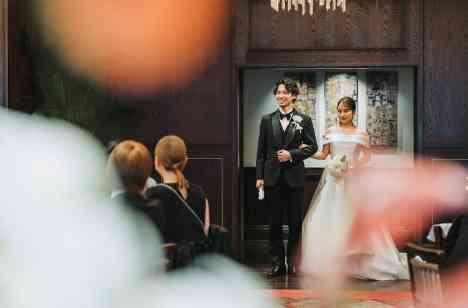 大好きな人達と「あつまりたい」を形にした結婚式の披露宴画像