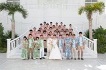 大好きな海が見える場所で結婚式をしたいの演出画像