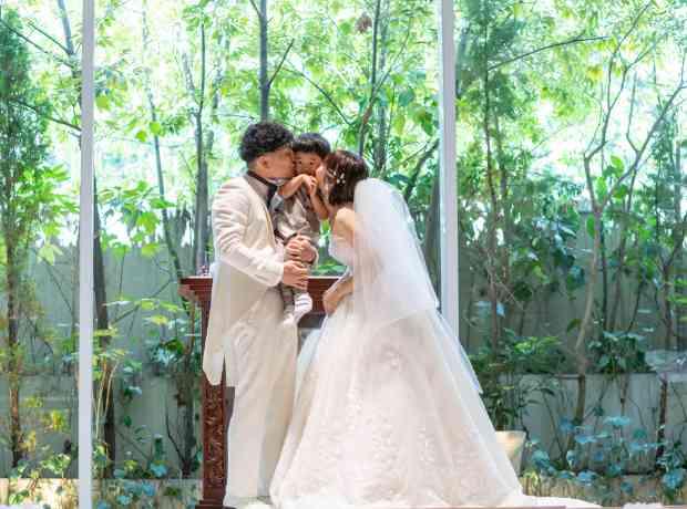 『笑いあり涙ありの愛溢れるご結婚式』の挙式実例画像