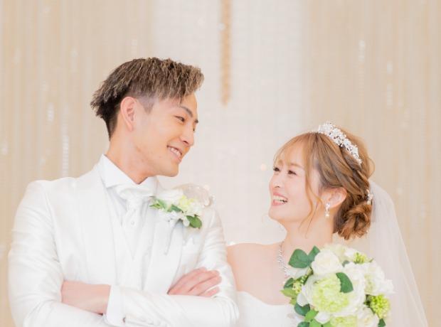 ～自然光が降り注ぐ神的なチャペルで～の挙式実例画像