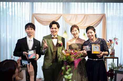 おふたりとゲストの皆様のご縁を紡ぐ結婚式の披露宴画像