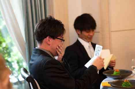 おふたりとゲストの皆様のご縁を紡ぐ結婚式の演出画像