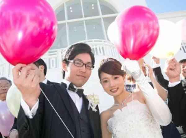 親族だけでリゾート結婚式の挙式実例画像