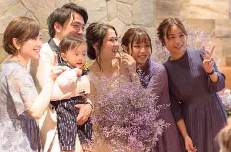 最高のスタッフさんとカジュアルアットホームパーティの披露宴画像