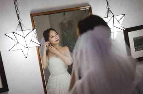 at home wedding　partyの準備・打ち合わせ画像