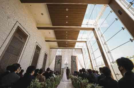 at home wedding　partyの挙式画像