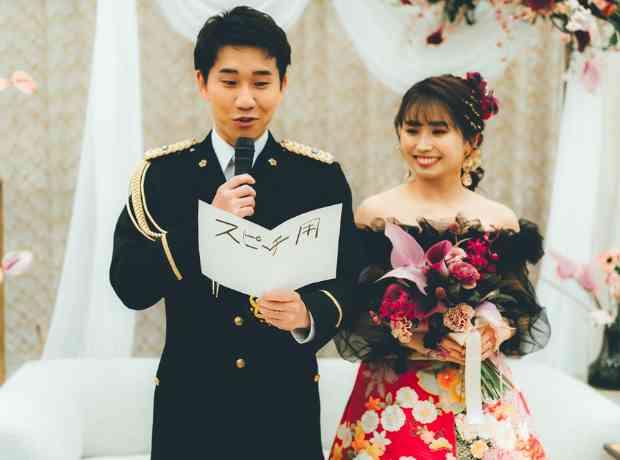 ～たくさん準備して待ちに待った結婚式！～の挙式実例画像