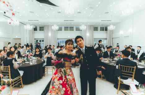 ~たくさん準備して待ちに待った結婚式!~の演出画像