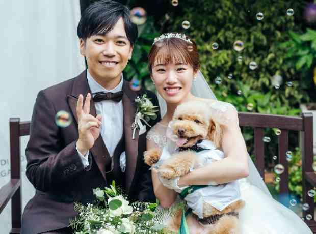 ゲストと一日をゆったり過ごす温かい結婚式の挙式実例画像