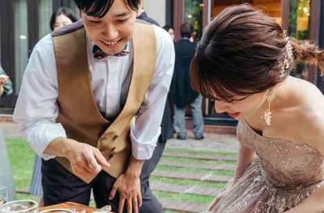 ゲストと一日をゆったり過ごす温かい結婚式の演出画像