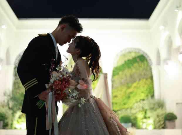 特別な空間☆Night Weddingの挙式実例画像