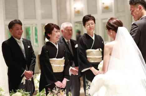 特別な空間☆Night Weddingの挙式画像