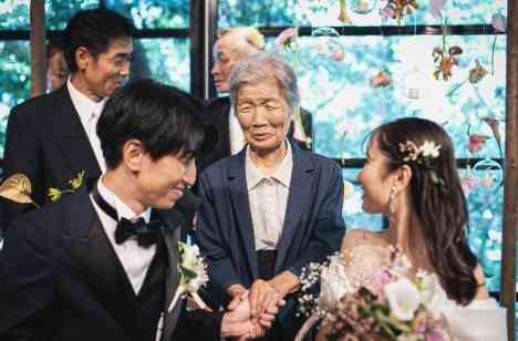 希望と理想が叶えられた愛犬と過ごすWeddingの披露宴画像