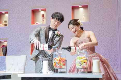 ゲスト参加型”果実酒”に想いを込めての披露宴画像