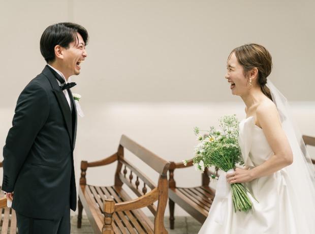 みんなで楽しむ笑顔で繋がるトワイライトウェディングの挙式実例画像