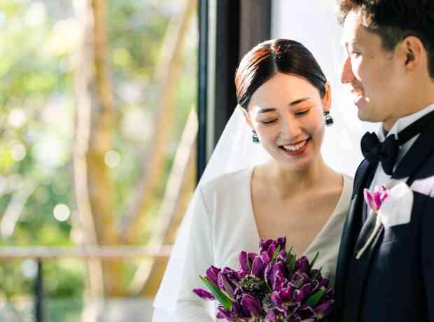 和と洋の演出で笑顔と感動に包まれた結婚式の挙式実例画像