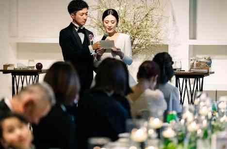 和と洋の演出で笑顔と感動に包まれた結婚式の演出画像