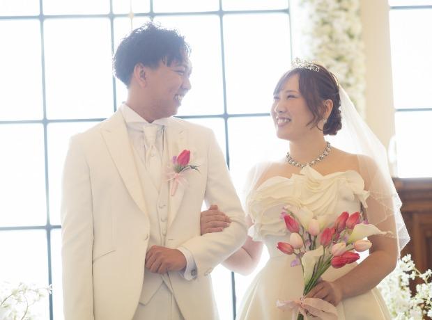 こだわり満点♡笑顔満点♡wedding♡♡の挙式実例画像