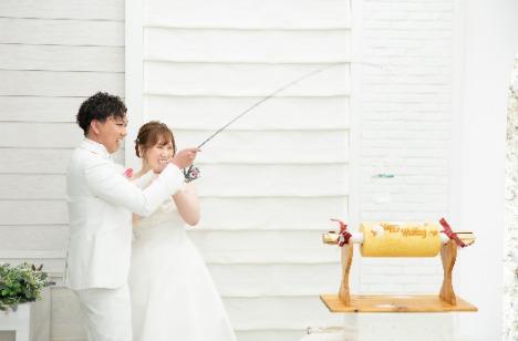 こだわり満点♡笑顔満点♡wedding♡♡の披露宴画像