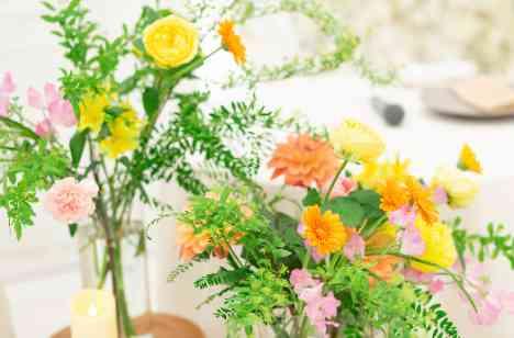 こだわり満点♡笑顔満点♡wedding♡♡の演出画像