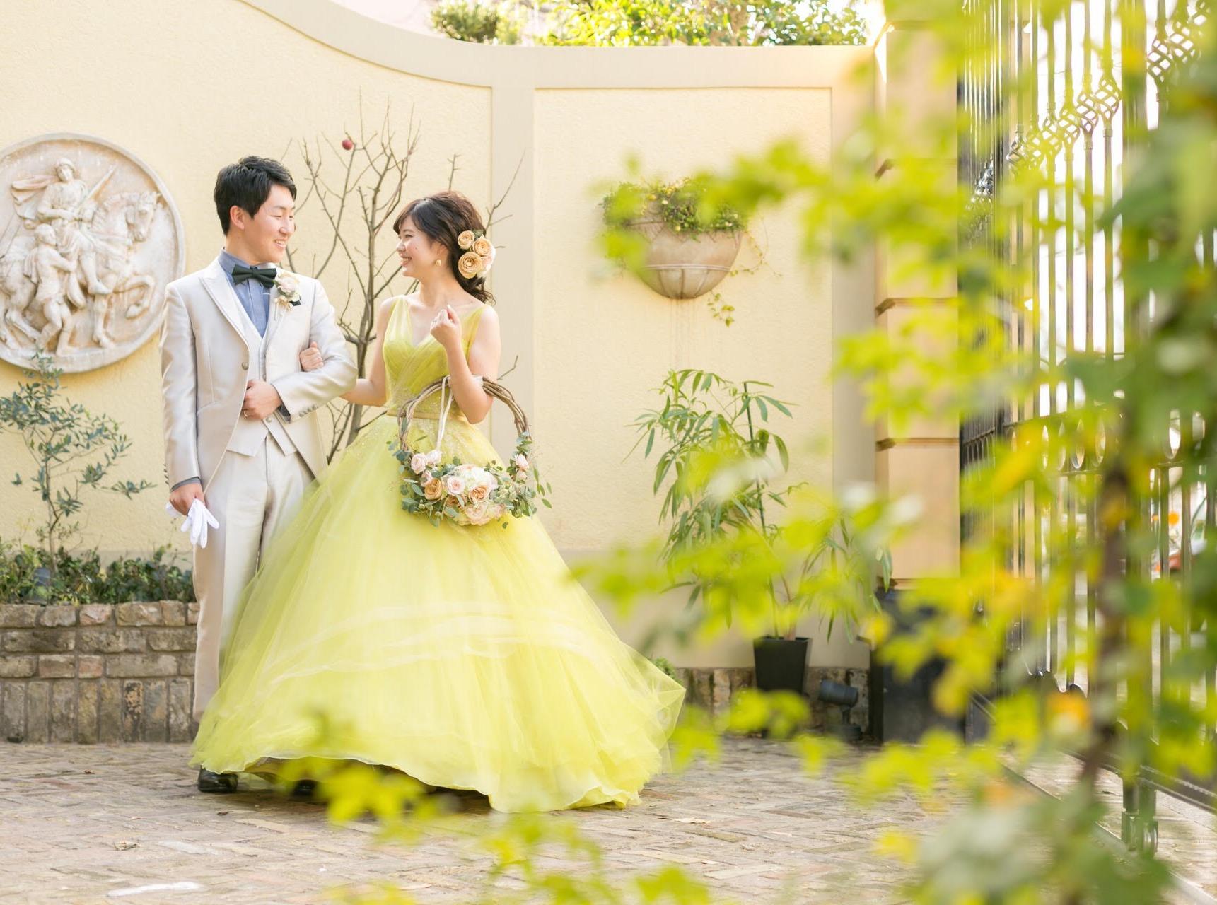 *。Natural Weddding+。の挙式実例画像