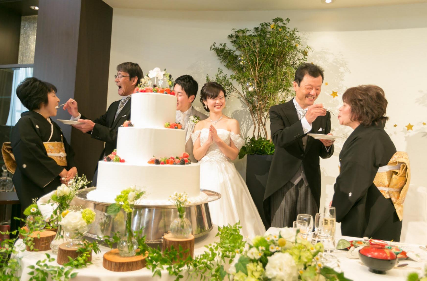 *。Natural Weddding+。の演出画像