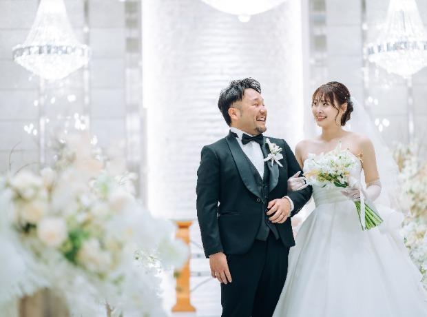 感謝を込めてアットホームWEDDINGの挙式実例画像