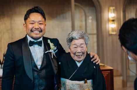 感謝を込めてアットホームWEDDINGの演出画像