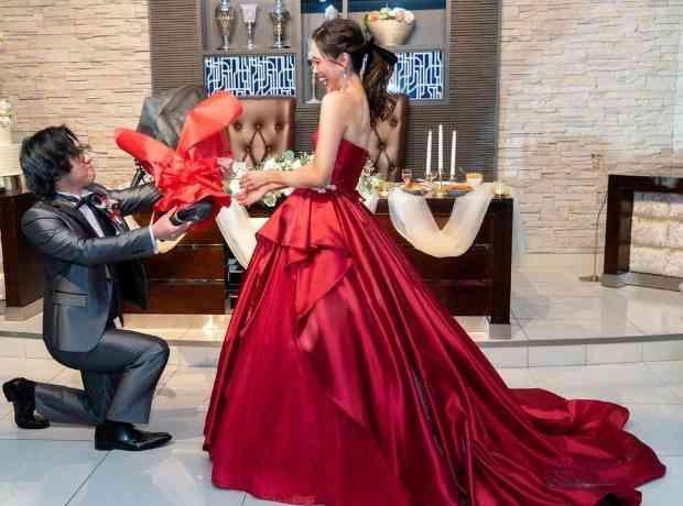 アットホームでみんなが楽しめる結婚式の挙式実例画像