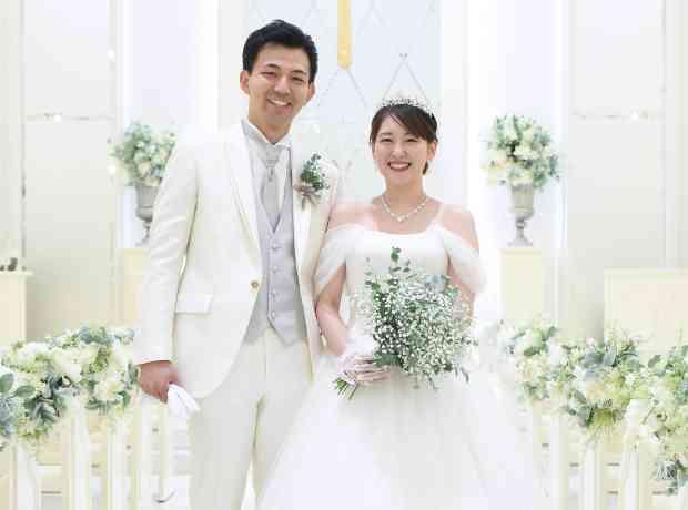 Happiness is Here！の挙式実例画像