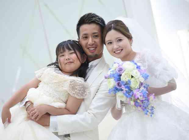 ～家族３人で迎える特別1日の結婚式～の挙式実例画像