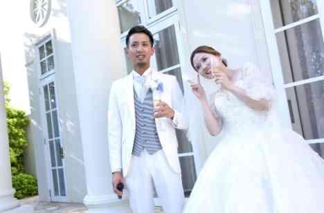 ~家族3人で迎える特別1日の結婚式~の演出画像