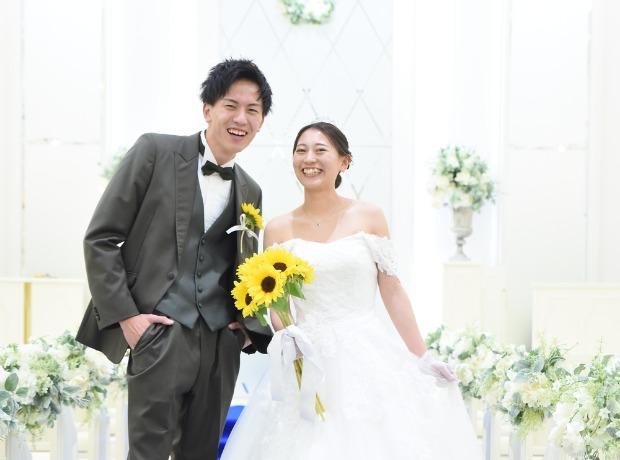 おふたりとゲストみんなの“繋がり”を感じられる一日の挙式実例画像
