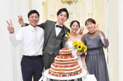 おふたりとゲストみんなの“繋がり”を感じられる一日の披露宴画像