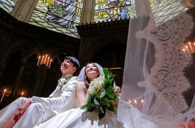 American Pop Weddingの挙式画像