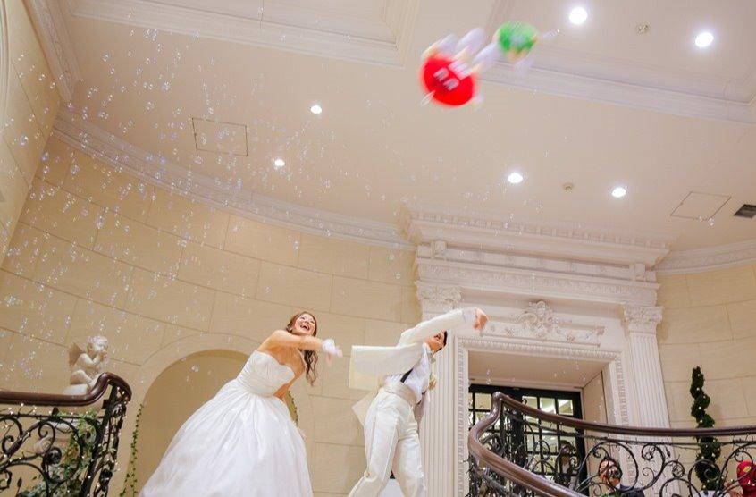 American Pop Weddingの演出画像