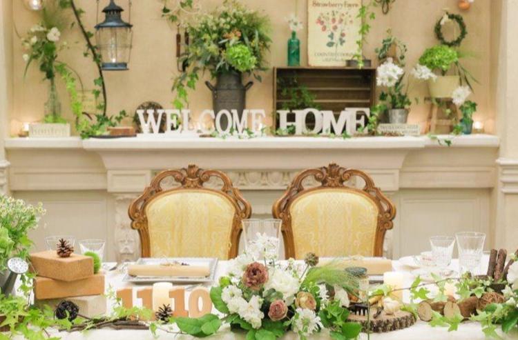 natural farm weddingの準備・打ち合わせ画像