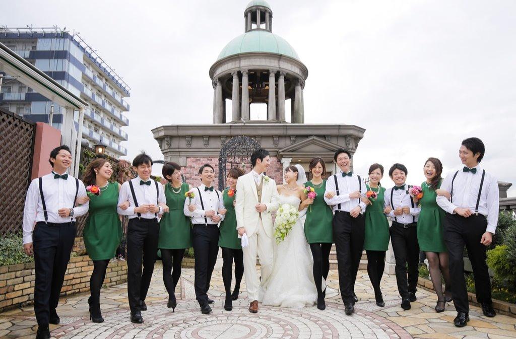 natural farm weddingの演出画像