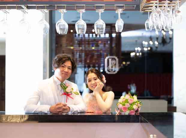 ラヴィーナ姫路で明るく楽しい結婚式ができましたの挙式実例画像