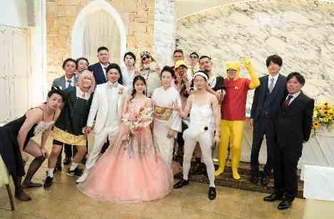 ラヴィーナ姫路で明るく楽しい結婚式ができましたの披露宴画像